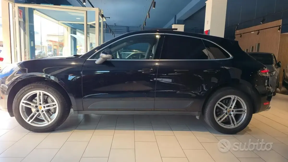 Usata Porsche Macan 245 CV (180 kW) 2019 Nero SUV