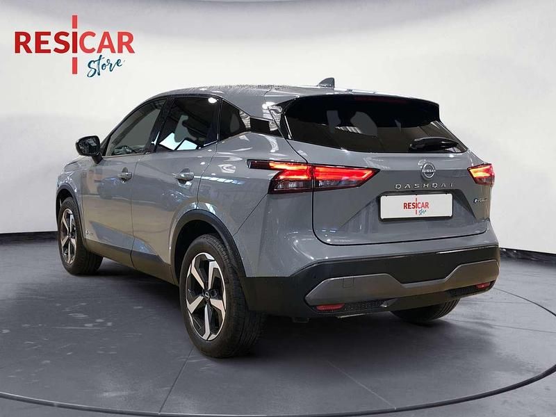 Usata Nissan Qashqai N-Connecta 158 CV (116 kW) 2023 Ceramic grey SUV