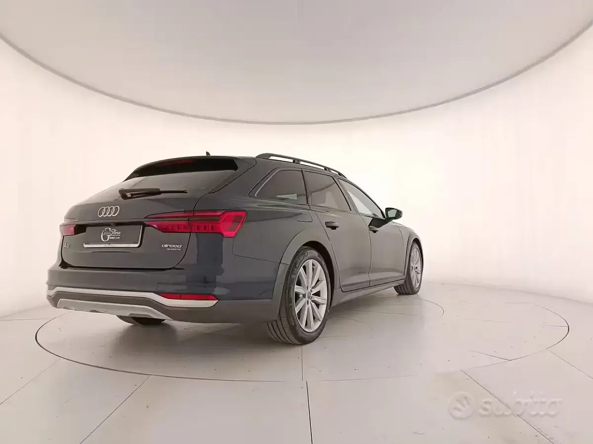 Usata Audi A6 Allroad Ambiente 286 CV (210 kW) 2020 Nero Station wagon
