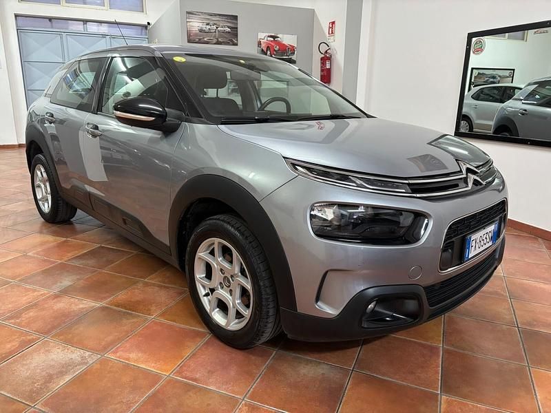 Grigio Usata 2019 Citroën C4 Cactus Due volumi | 10.600 € (Buon prezzo) - Immagine 1/4