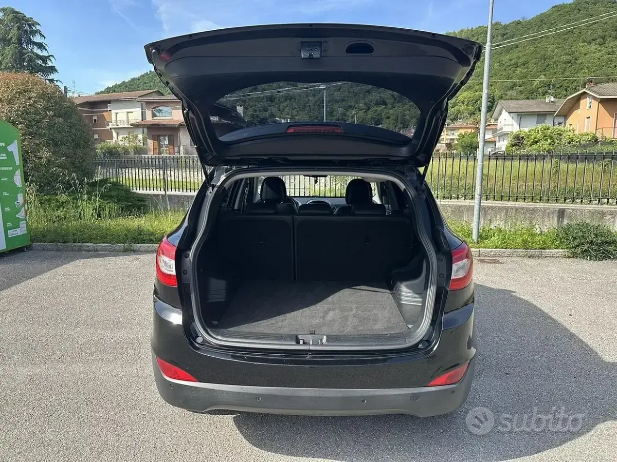 Usata Hyundai ix35 115 CV (84 kW) 2015 Nero SUV