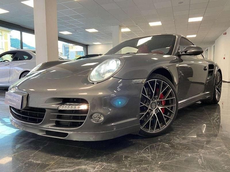Grigio Usata 2010 Porsche 997 Turbo Chrono Coupé | 138.000 € - Immagine 1/4