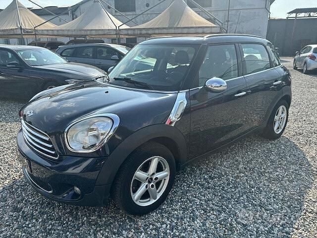 Usata Mini Cooper D Countryman 90 CV (66 kW) 2013 Blu SUV