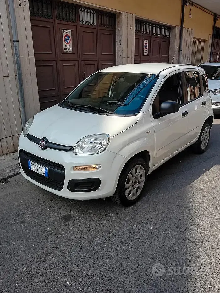 Usata Fiat Panda 85 CV (62 kW) 2016 Bianco Utilitaria