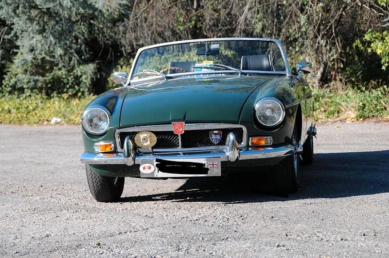 Usata MG B 1960 Verde Cabrio