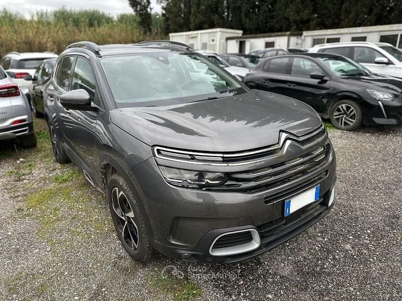 Usata Citroën C5 PureTech 131 CV (96 kW) 2022 Gray Pick-up