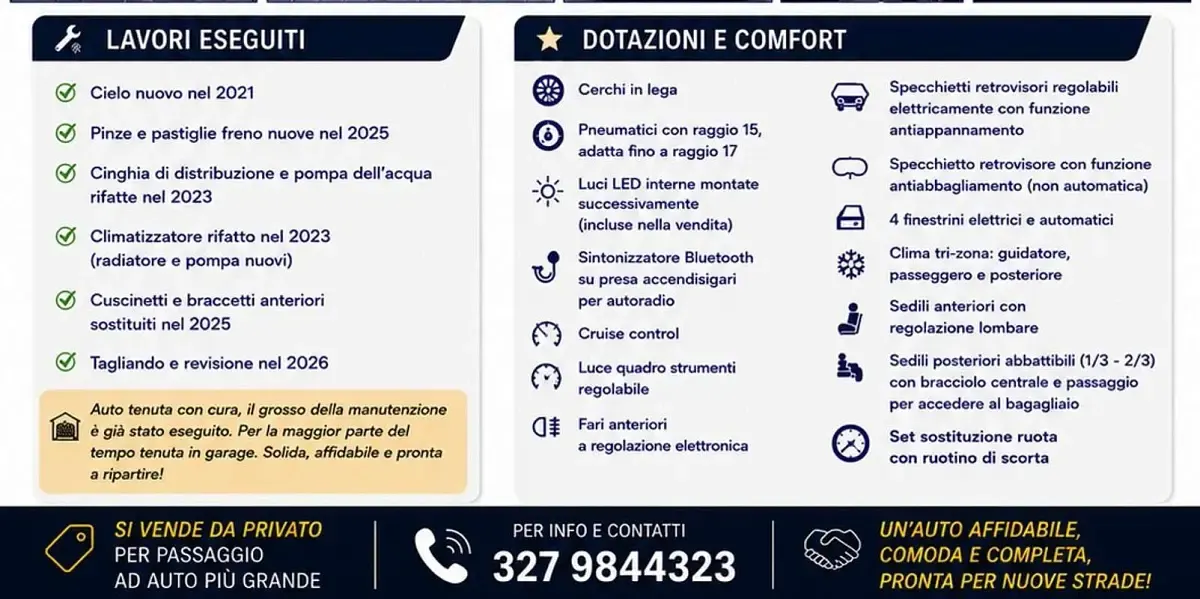 Usata VW Golf V Comfortline 105 CV (77 kW) 2007 Berlina