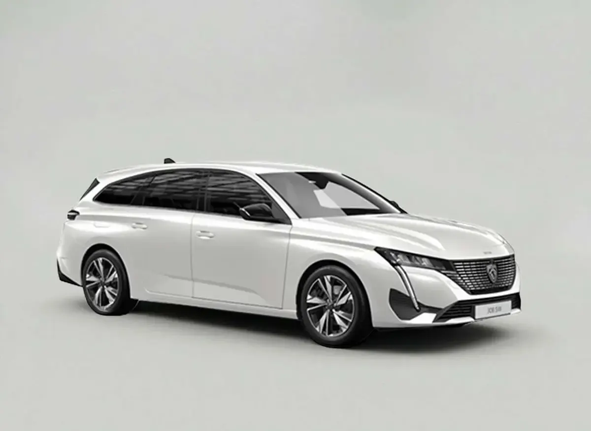 Usata Peugeot 308 GT 131 CV (96 kW) 2025 Bianco Station wagon