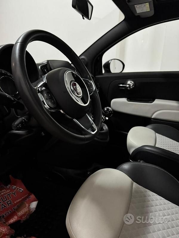 Usata Fiat 500 Dolcevita 2021 Nero Utilitaria