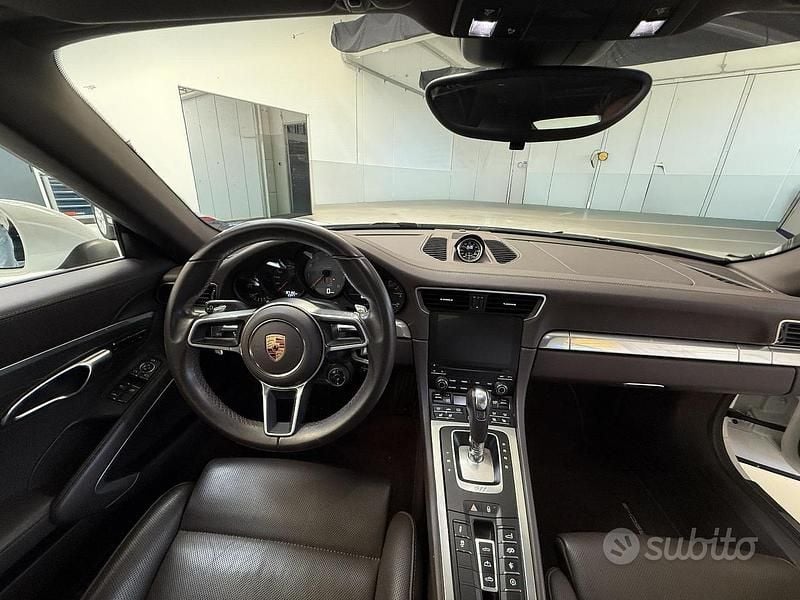 Usata Porsche 911 420 CV (308 kW) 2016 Bianco Cabrio