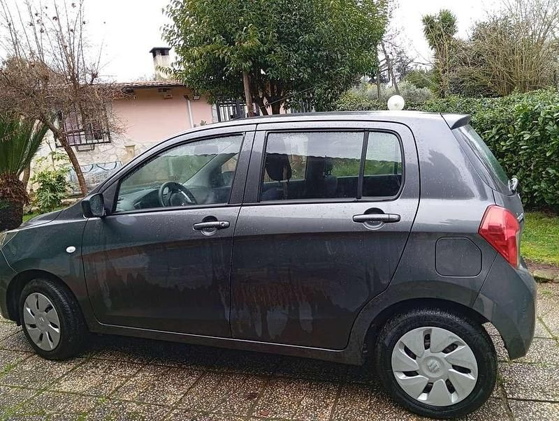 Usata Suzuki Celerio 68 CV (50 kW) 2016 Nero Utilitaria