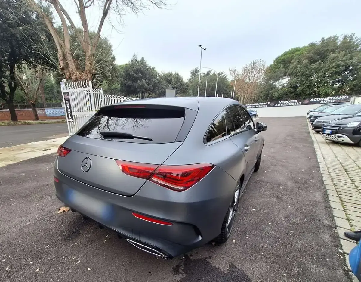 Usata Mercedes CLA250e Shooting Brake 224 CV (164 kW) 2021 Grigio Station wagon