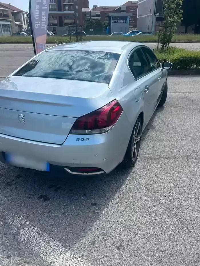 Usata Peugeot 508 S 181 CV (133 kW) 2016 Grigio Berlina