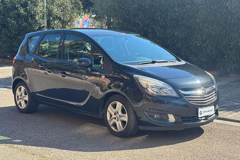 Usata Opel Meriva Cosmo 95 CV (69 kW) 2016 Nero Monovolume
