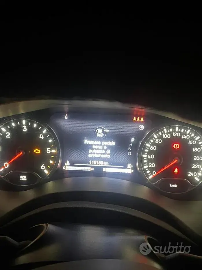 Usata Jeep Renegade 140 CV (102 kW) 2016 SUV