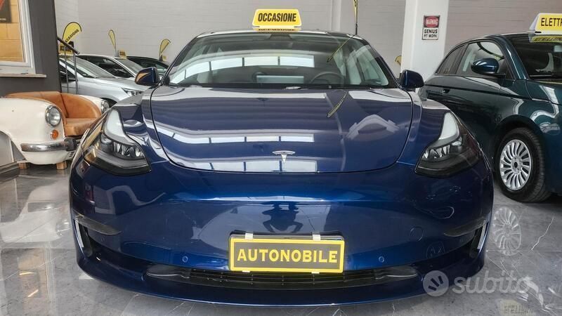 Usado Tesla Model 3 Long Range AWD 366 kW (498 HP) 2022 Branco Sedan