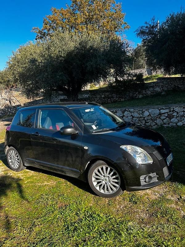 Usata Suzuki Swift Sport 125 CV (91 kW) 2007 Nero Berlina