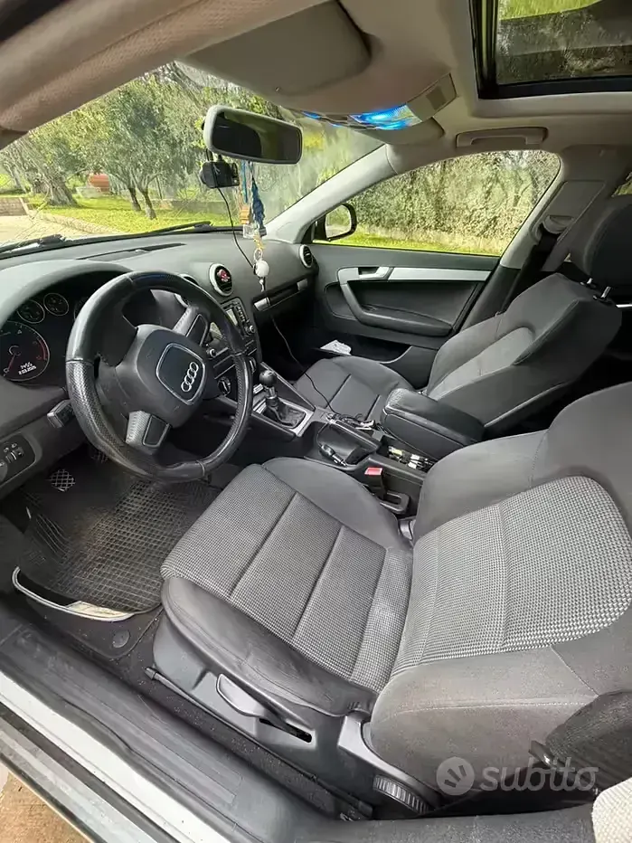 Usata Audi A3 Ambiente 150 CV (110 kW) 2009 Utilitaria