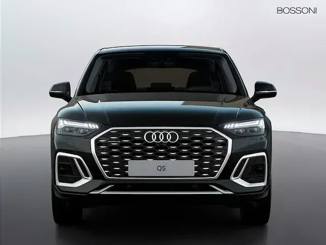 Usata Audi Q5 Sportback S-Line 204 CV (150 kW) 2024 Nero SUV