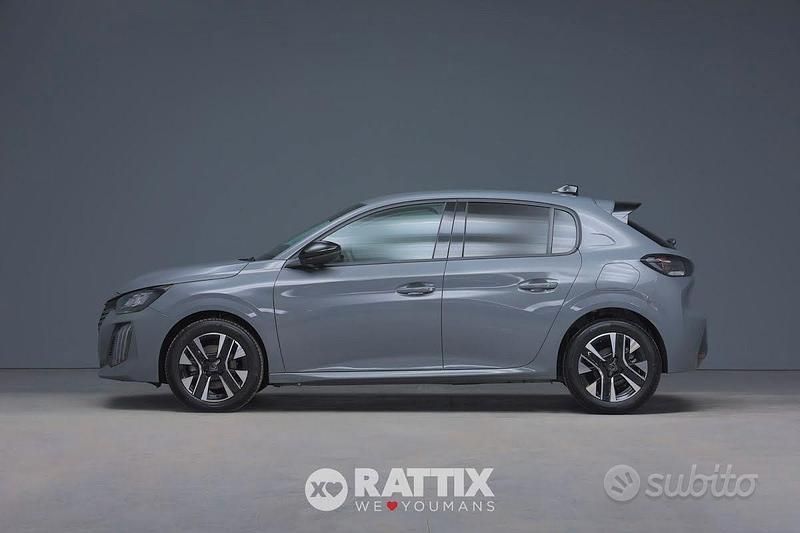 Usata Peugeot 208 Allure 110 CV (80 kW) 2025 Grigio selenium Utilitaria