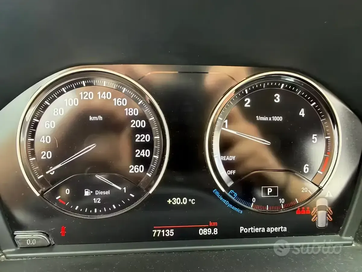 Usata BMW X1 xLine 150 CV (110 kW) 2019 Grigio SUV