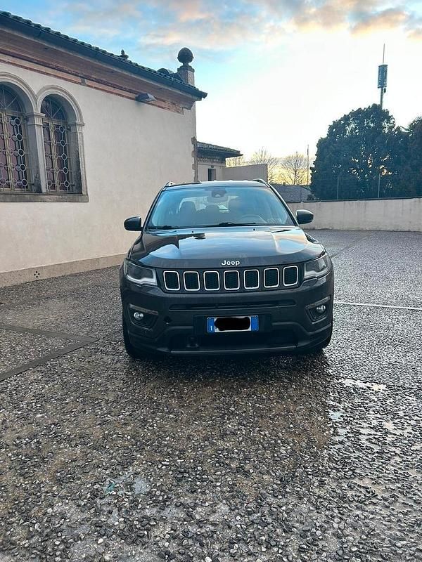Usata Jeep Compass Longitude 136 CV (100 kW) 2017 Grigio SUV