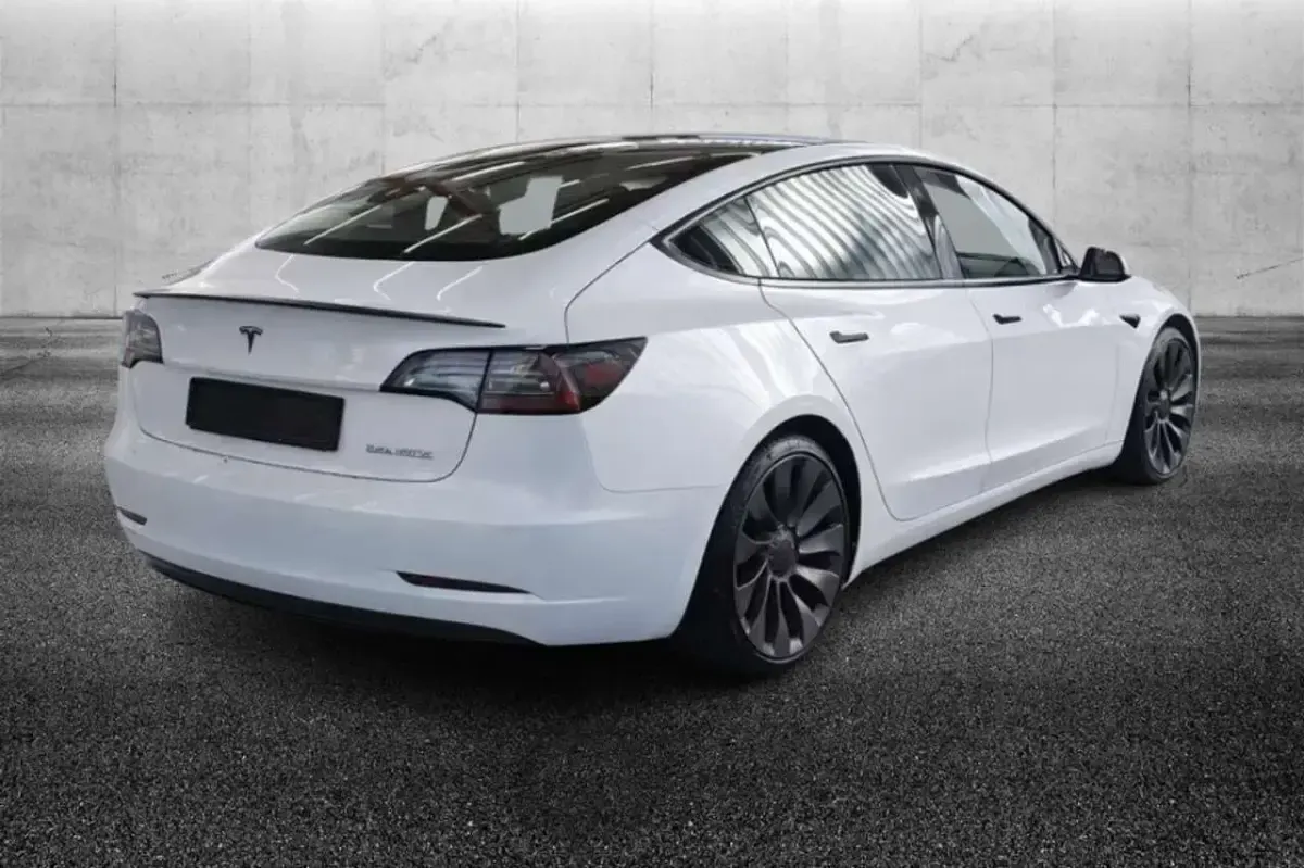 Occasion Tesla Model 3 Performance 155 kW (211 ch) 2022 Blanc Berline