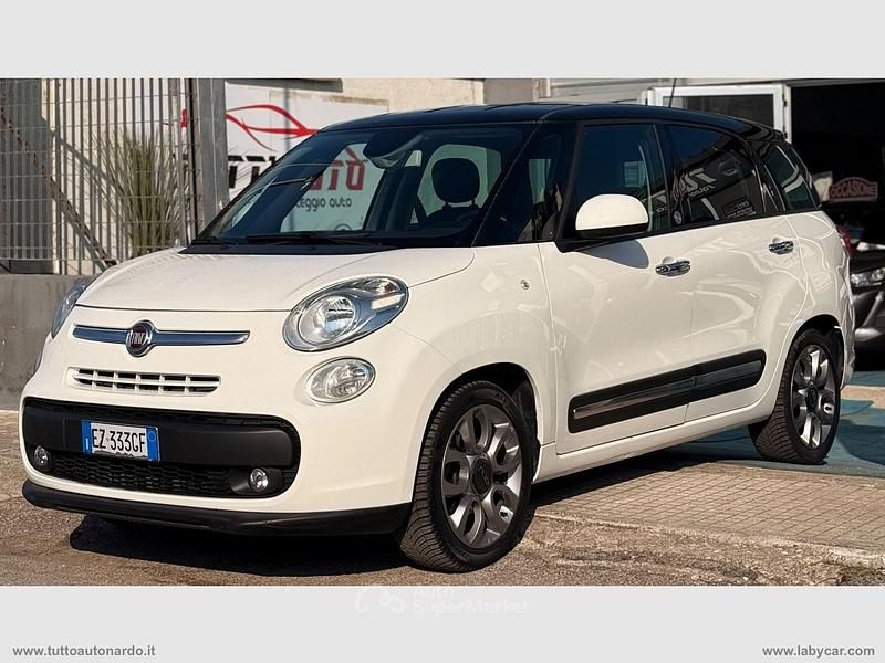 Usata Fiat 500L Living 105 CV (77 kW) 2015 Bianco Monovolume