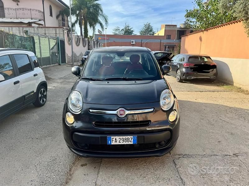 Usata Fiat 500L 85 CV (62 kW) 2015 Grigio Monovolume