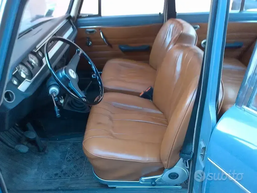 Usata Lancia Fulvia 1970 Blu Berlina