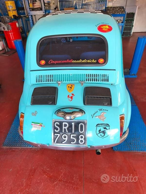 Usata Fiat 500 1970 Utilitaria