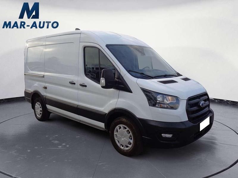 Usata Ford Transit Trend+ 131 CV (96 kW) 2023 Bianco Furgone