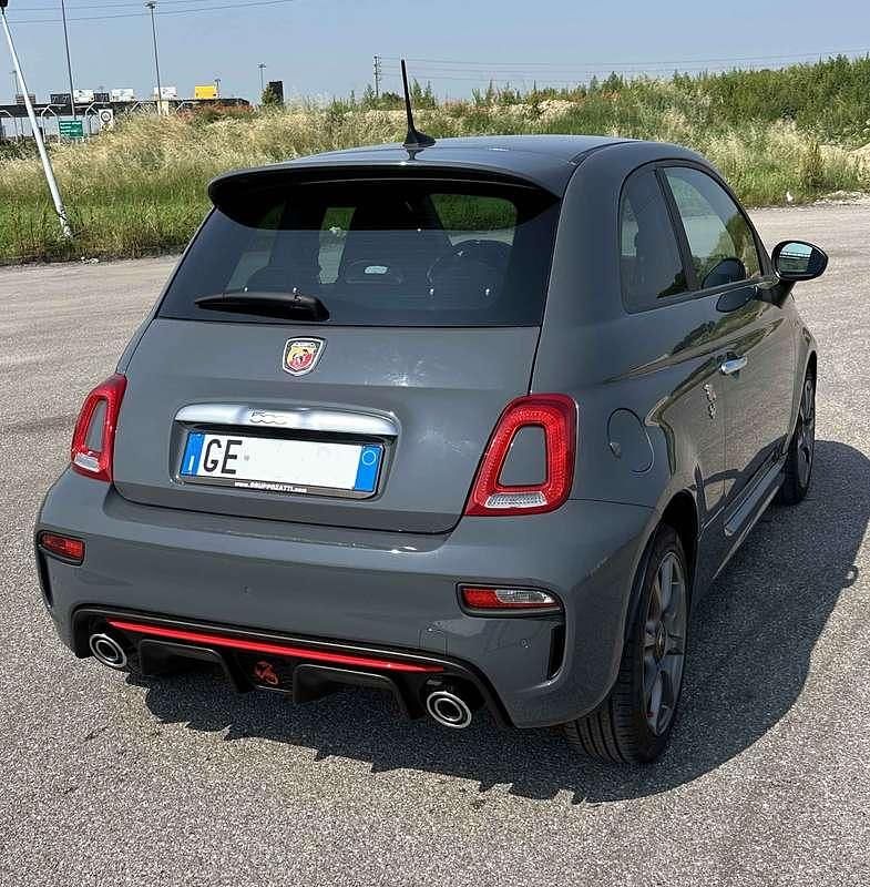 Usata Abarth 595 145 CV (106 kW) 2021 Grigio Utilitaria