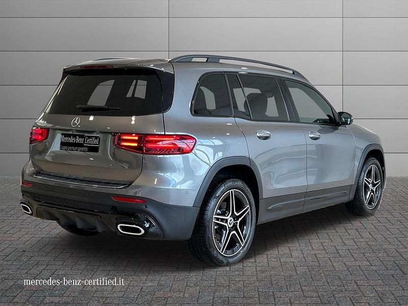 Uusi Mercedes GLB180 Advanced Plus 116 HP (85 kW) 2026 Harmaa Katumaasturi