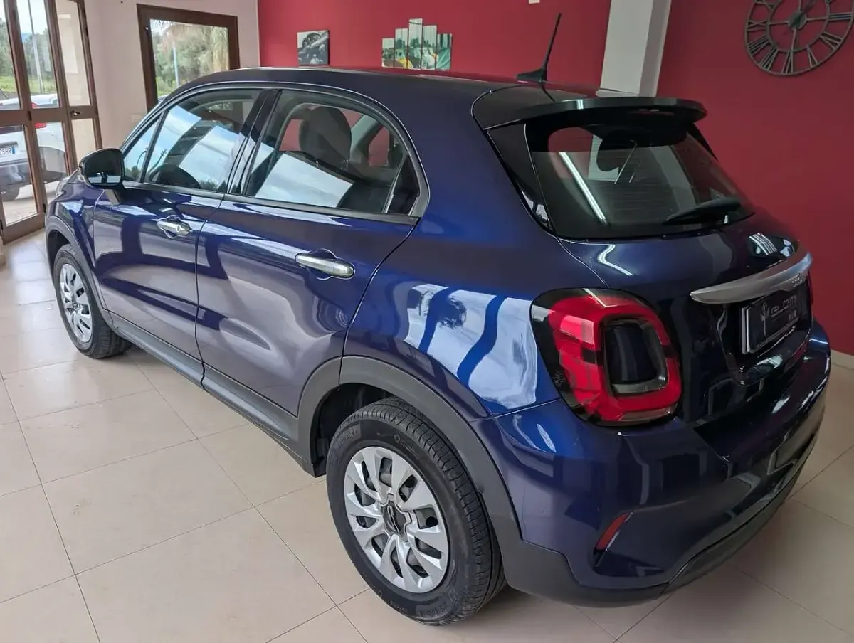Occasion Fiat 500X 131 ch (96 kW) 2023 Bleue SUV