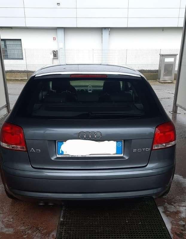 Usata Audi A3 Ambiente 140 CV (102 kW) 2005 Utilitaria