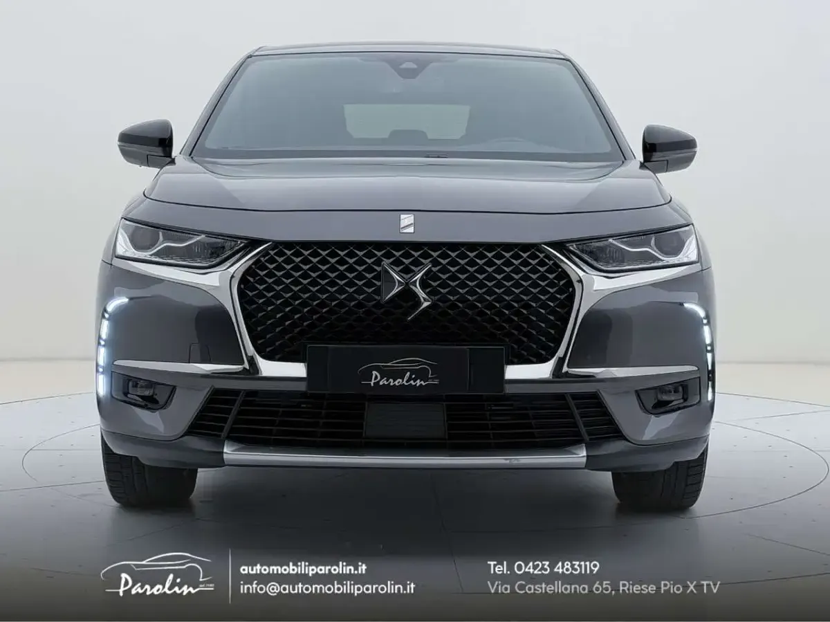 Usata DS Automobiles DS7 Crossback Business 224 CV (164 kW) 2021 Grigio platino SUV
