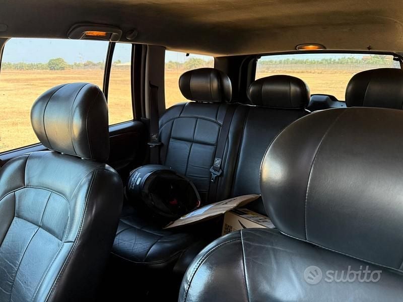 Usata Jeep Grand Cherokee 163 CV (119 kW) 2003 Blu SUV