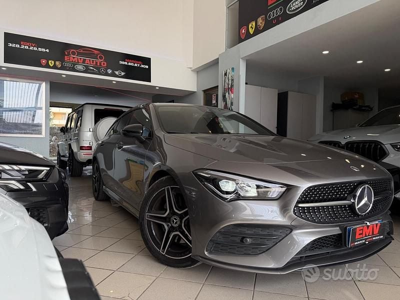 Usata Mercedes CLA200 Executive 149 CV (109 kW) 2022 Grigio Station wagon