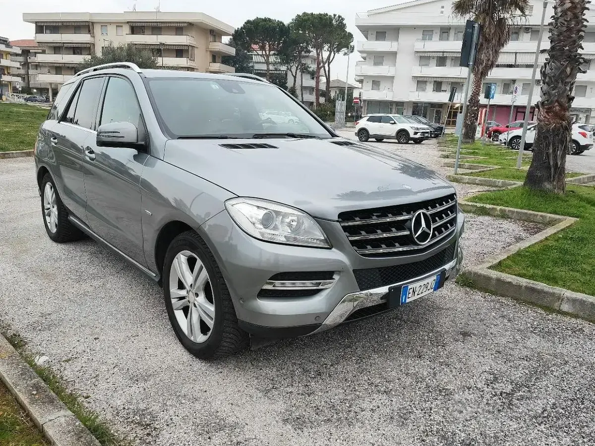 Usata Mercedes ML250 204 CV (150 kW) 2012 SUV
