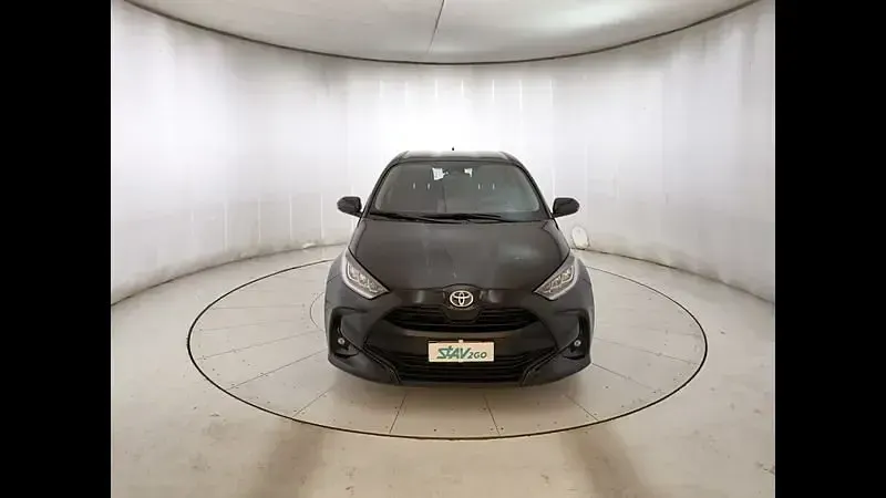 Usata Toyota Yaris Hybrid Trend 116 CV (85 kW) 2020 Nero Utilitaria