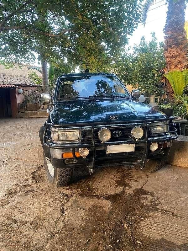 Usata Toyota 4 Runner 90 CV (66 kW) 1996 Verde SUV