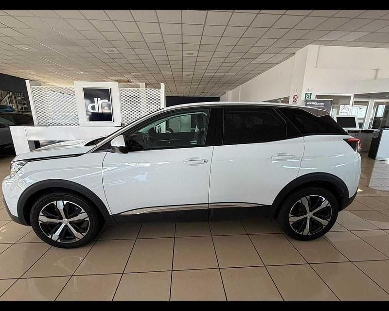 Brugt Peugeot 3008 Allure 131 HK (96 kW) 2019 Hvid SUV