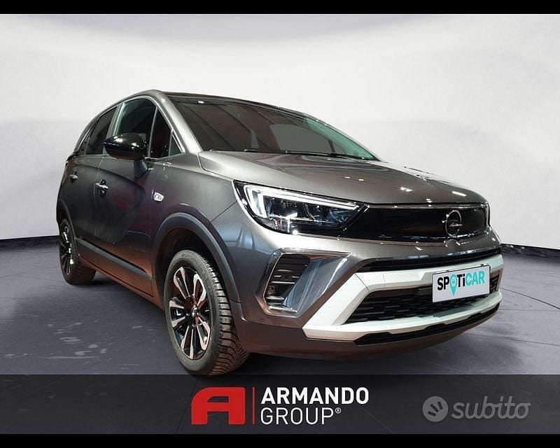 Usata Opel Crossland X Elegance 110 CV (80 kW) 2023 Grigio SUV
