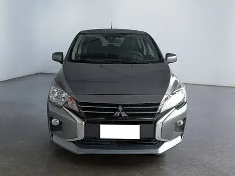 Brugt Mitsubishi Space Star Invite 71 HK (52 kW) 2022 Sølv Hatchback