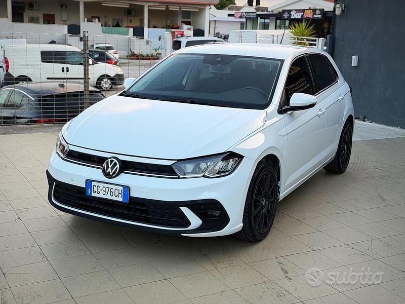 Usata VW Polo Style 95 CV (69 kW) 2021 Bianco Utilitaria