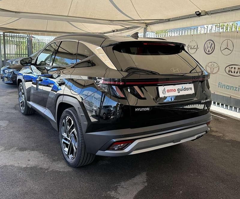 Nuova Hyundai Tucson 136 CV (100 kW) 2025 Nero SUV