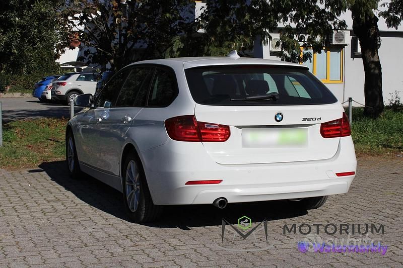 Occasion BMW 320 184 ch (135 kW) 2013 Blanc Break