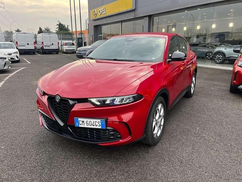 Rosso Usata 2023 Alfa Romeo Tonale Sprint SUV | 22.990 € (Super prezzo) - Immagine 1/4