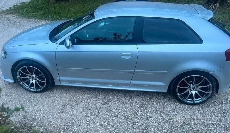 Usata Audi S3 261 CV (191 kW) 2009 Grigio Utilitaria